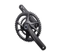 FSA Energy modulare 386EVO 2 x 11 strada guarnitura, unisex, 336-0278AJ3090, Nero , 48/32T/170 mm