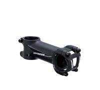 Attacco Manubrio Gossamer 130mm ±6° in Alluminio Nero Anodizzato per Bici da Strada