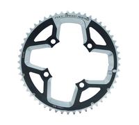 FSA Gossamer ABS 2 x 11 Road Chainring, Unisex 110 × 52T Nero