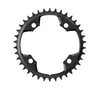 FSA Gossamer ABS Road Chainring (1x11, 110x38T, Black, 4h)