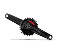 Fsa Guarnitura Con Potenziometro Powerbox 96 Bcd 11s Carbon