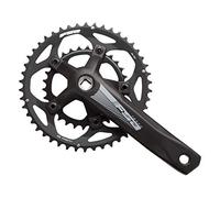 Fsa Tempo Adventure Crankset Nero 172.5 mm / 46/30t Black