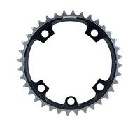 FSA k-force ABS 2 x 11 Road Chainring, unisex, 371-0239, Nero , 110 × 39T