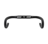 FSA, Manubrio per bicicletta, Nero (schwarz), 38 cm