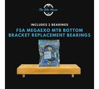 FSA Megaexo MTB Fondo Supporto Ricambio Cuscinetti Quantità X 2 Mega Exo