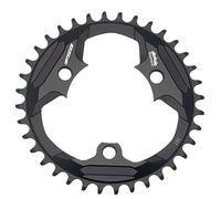 FSA Megatooth for Comet Xx1 86bcd V15, V15-Corona 86 x 36 t, Colore: Nero Unisex Adulto