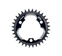 FSA megatooth per Comet XX1 86bcd V15 denti, Nero, 86 x 36