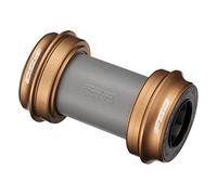 Fsa Press Fit 30 Megaexo 24 Mm Bottom Bracket Cups Grigio,Oro 68 mm Black / Gold
