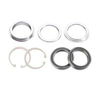 FSA, MOV Centr PF30 MTB BB-PF7000/C Unisex Adulto Taglia unica Nero