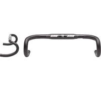 FSA Omega Compact, Barra di Goccia, Nero, 38 cm