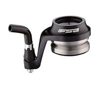 FSA Orbit CE CX Unisex Top cap Cuffia Integrata, Nero, 1.1/8-inch