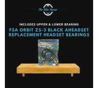 Fsa Orbit ZS-3 Nero Aheadset Ricambio Cuffie Cuscinetti ZS44 Zs 44