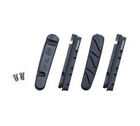 FSA Pattini Freno Ruote T-83 Carbonio E0065 (4 Pezzi) per Ruote Shimano