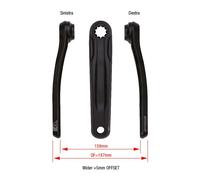 Fsa Pedivella Ck-761/is Black