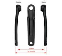 Fsa Ck-762/is Crank Argento 165 mm