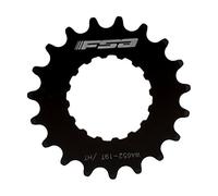 FSA Pedivella E-Bike Sinistra CK-400 ISI in Alluminio, Nera, 155 mm, Senza Viti