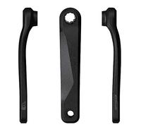 Fsa, Pedivelle Bosch PW-X CK-220/IS, 165 mm Unisex-Adulto, Nero Opaco tinteggiato