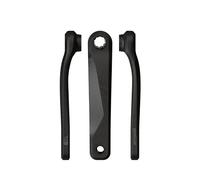 Fsa Ck-220/gen3 Wider Crank Argento 175 mm Black