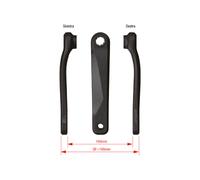 Fsa E-bike Ck-220/is Left Crank Nero 165 mm Black