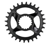 FSA Piatto Comet Megatooth DM 32d Shim.12v Acciaio, Sport, Nero, Taglia Unica