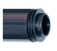 FSA, Porta Batteria Di2 Plastic x r Unisex Adulto, Nero, Unica