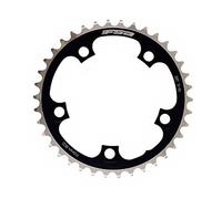 Fsa PRO 2 x 11 Road Chainring, Unisex, 371-0234E, Nero, 110 × 34T