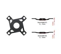 FSA Spider Bike GEN4, BCD 104, 50 mm