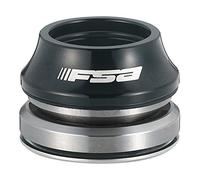 Fsa N.44e Tapered 47 Mm 52 Mm 15 Mm Headset Nero,Argento 1 1/8-1 1/4´´ / 15 mm Black