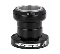 Fsa, S.Sterzo EST. N.7 The Pig 4mm Unisex Adulto, Nero, 1.1/8-Inch