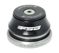 Fsa, S.Sterzo INT. Orbit IS-2C-138 Unisex Adulto, Nero, 1.1/8-Inch