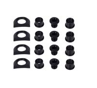 Kit Viti + Tab per Guarnitura MTB Nail - Compatibile BCD 104/64mm 4 Fori