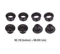 Fsa Set Di Viti Per Corona Ml138+ml080 4 Unità Black