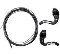 FSA Set Freni per Manubrio aerobar/Tribar Carbon PRO Vision Tech, Sistema Clip on