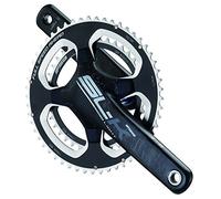 FSA SL-k Light 386EVO 2 x 11 Strada guarnitura, Unisex, 336-0808XB, Carbon, 53/39T/170 mm