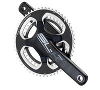 FSA SL-K Light 386Evo N10/11 - Guarnitura 50/34 V15, 175 mm, Colore: Nero/Grigio