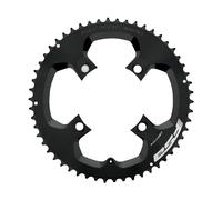 FSA SL-K/PBox ABS Road Chainring (2x11, 110x50T, Black, 4h)