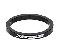 FSA Spessore Alu 1.5-05mm Nero Unisex Adulto