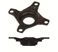 FSA SPIDER YAMAHA PW-X 1X/2X NERO STANDARD 142 W0023