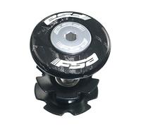 FSA, Tappo s.sterzo Star Nut Carbon Unisex Adulto, Nero, Unica