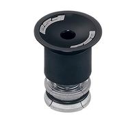 FSA, Tappo Serie sterzo 1-1/8 TH-89 Unisex Adulto, Nero, 1.1/8-Inch