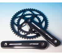 FSA TEMPO GUARNITURA COMPACT NERA 50/34 PERNO QUADRO 170mm NUOVA 9 speed