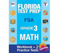 Fsa Test Prep Team Florida Test Prep FSA Grade 3 (Tascabile)