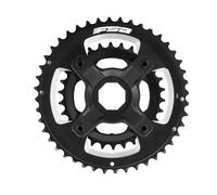 FSA Unisex Adult 421586925 Corona Double E-Bike Trekking, Argent, tr