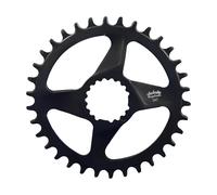FSA Unisex Adult Comet Modular 1x11 MTB Chainring Taglia unica Nero
