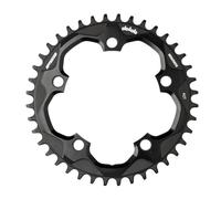 Corona MegaTooth 110x38T 1x11 Nero per Bici da Strada - Alluminio, Tecnologia Anticaduta