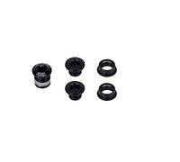 FSA unisex Megatooth Chainring Bolt kit, nero