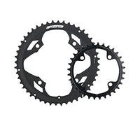Fsa Vero PRO 2 x 11 Road Chainring, Unisex, 370-0036001140, Nero, 110 × 32T