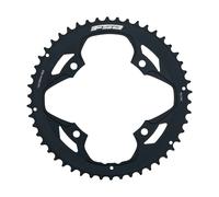 FSA Vero PRO 2x11, Corona Stradale Unisex Adulto Taglia unica Nero
