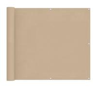 fsahslih Copertura per balcone 90 x 200 cm a righe per balconi | Robusto paravento per terrazza e giardino in robusto tessuto Oxford con pratici occhielli in alluminio per un facile