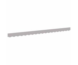 fsahslih Grembiule di ricambio per tenda da sole, grigio chiaro, 4 m, in | Ideale per terrazze e balconi: il tessuto resistente ai raggi UV in materiale da 240 g/m² garantisce una piacevole ombra in